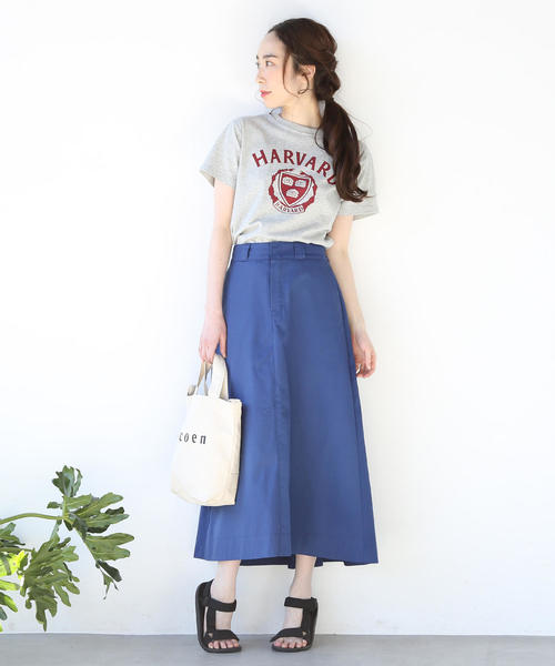 coen（コーエン）の「【Sサイズ】coen2WAYロゴトートバッグ（トートバッグ・レディース・オフホワイト/ブラック・FREE）」の17枚目の写真