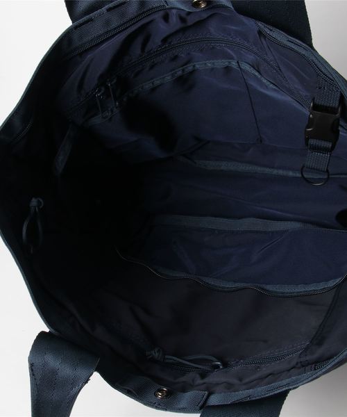 美品　ブリーフィング　ディスクリートトートバッグ　ネイビー DISCRETE TOTE SM MW GENII（ディスクリートトート SM MW GENII