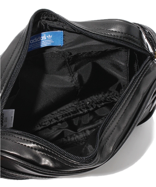 adidas Originals(アディダスオリジナルス)の「2013 adidas AC MINI AIR BAG アディダス ミニショルダー バッグ(ショルダーバッグ・レディース・ブラック/ピンク・ONE SIZE)」の6枚目の写真