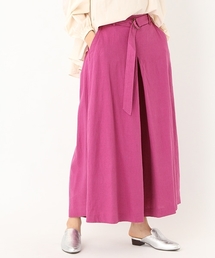 niko and... | ヨーロピアンリネンレーヨンフレアパンツ【niko and ...】(その他パンツ)