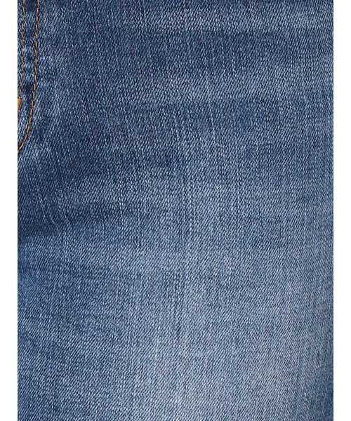 Ungrid(アングリッド)の「ハイウエストストスリ(デニムパンツ・レディース・ブルー/インディゴブルー・23inch/24inch/25inch/26inch/27inch)」の4枚目の写真