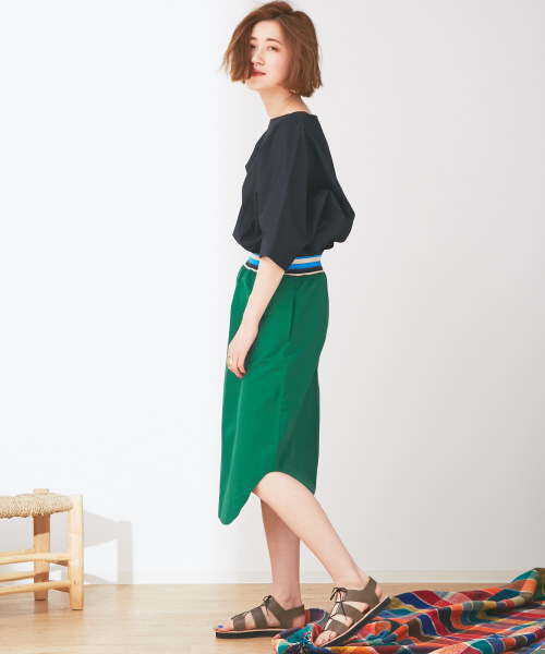 Abahouse Devinette（ドゥヴィネット）の「ハシゴレースプルオーバーシャツ（シャツ/ブラウス・レディース・ホワイト/ブラック/ターコイズブルー・FREE）」の12枚目の写真