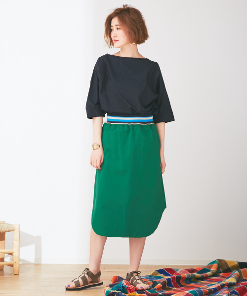 Abahouse Devinette（ドゥヴィネット）の「ハシゴレースプルオーバーシャツ（シャツ/ブラウス・レディース・ホワイト/ブラック/ターコイズブルー・FREE）」の8枚目の写真