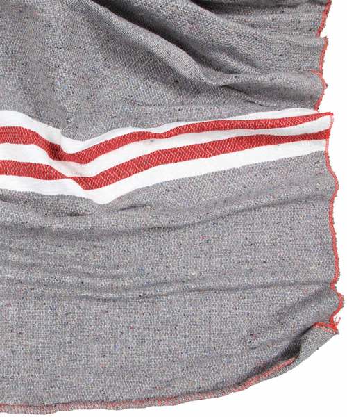 PUEBCO（プエブコ）の「MOVING BLANKET（ブランケット・メンズ・ブラック/グレー・ONE SIZE）」の5枚目の写真