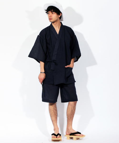 ８(eight)（エイト）の「本格派本桐下駄（和装小物・メンズ・ブラック・MEDIUM/LARGE/X-LARGE）」の2枚目の写真