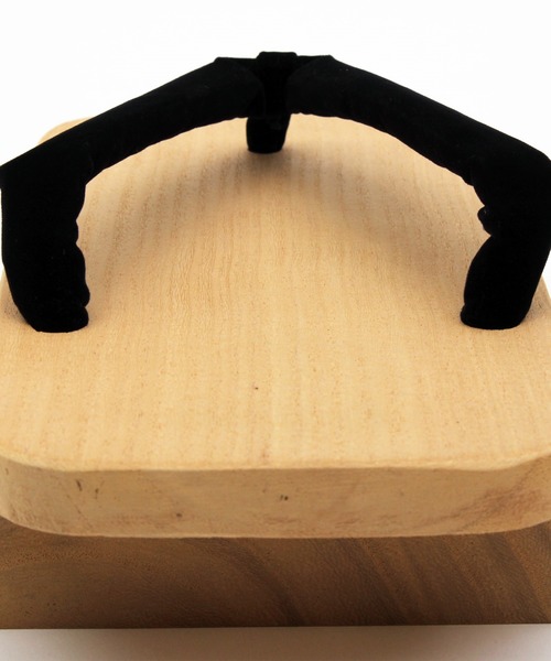 ８(eight)（エイト）の「本格派本桐下駄（和装小物・メンズ・ブラック・MEDIUM/LARGE/X-LARGE）」の10枚目の写真