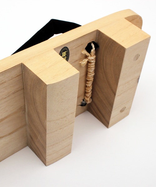 ８(eight)（エイト）の「本格派本桐下駄（和装小物・メンズ・ブラック・MEDIUM/LARGE/X-LARGE）」の12枚目の写真