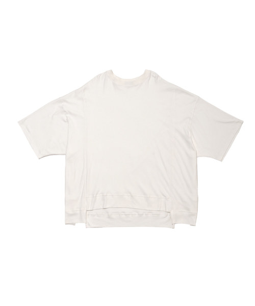MinoriTY（マイノリティ）の「スムース切り替えBIG　Tシャツ（Tシャツ/カットソー・メンズ・ホワイト/ブラック/ホワイト系その他/ブラック系その他・FREE）」の11枚目の写真