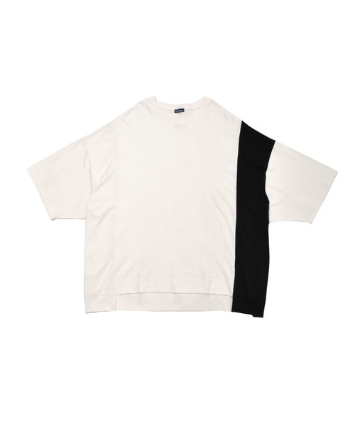 MinoriTY（マイノリティ）の「スムース切り替えBIG　Tシャツ（Tシャツ/カットソー・メンズ・ホワイト/ブラック/ホワイト系その他/ブラック系その他・FREE）」の14枚目の写真