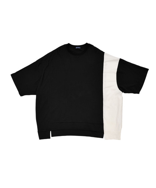 MinoriTY（マイノリティ）の「スムース切り替えBIG　Tシャツ（Tシャツ/カットソー・メンズ・ホワイト/ブラック/ホワイト系その他/ブラック系その他・FREE）」の12枚目の写真