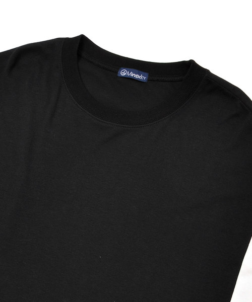 MinoriTY（マイノリティ）の「スムース切り替えBIG　Tシャツ（Tシャツ/カットソー・メンズ・ホワイト/ブラック/ホワイト系その他/ブラック系その他・FREE）」の15枚目の写真