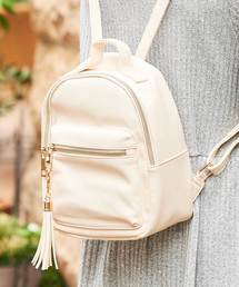 ALTROSE | タッセルミニリュックサック ALTROSE アルトローズ [シンディ](バックパック/リュック)