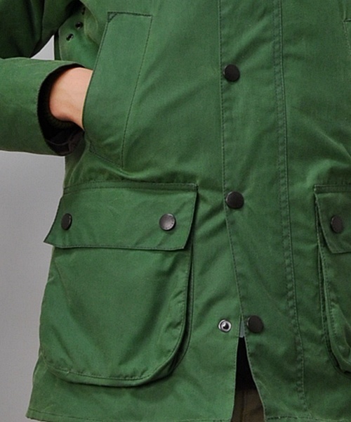 Barbour（バブアー）の「Barbour: 【SHIPS別注】カラーバブアー スリム