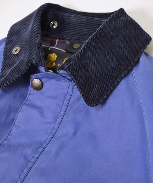 Barbour（バブアー）の「Barbour: 【SHIPS別注】カラーバブアー スリム