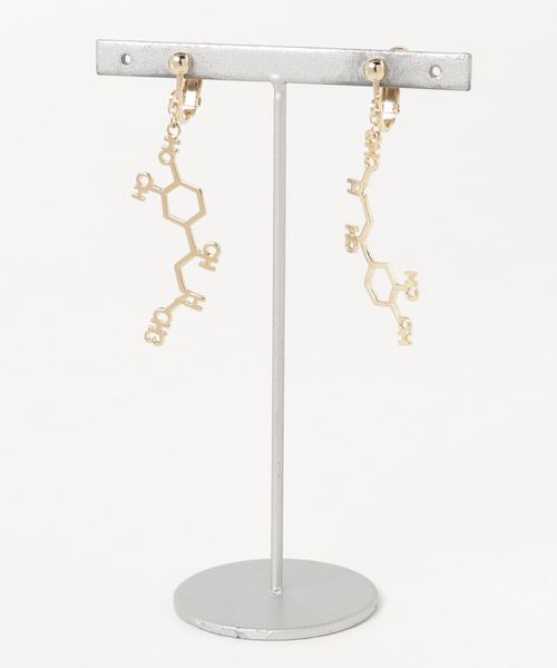 Gargle ガーグル の Gargle 化学式 イヤリング セトロニン イヤリング Wear