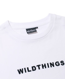 WILD THINGS ワイルドシングス / S/S EMBROIDERY LOGO エンブロイダリーロゴ Tシャツ / WT19014N