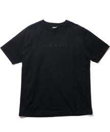 WILD THINGS ワイルドシングス / S/S EMBROIDERY LOGO エンブロイダリーロゴ Tシャツ / WT19014N