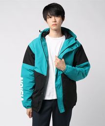 VISION STREET WEAR | 【VISION】ビジョン 切り替え中綿ジャケット(ブルゾン)