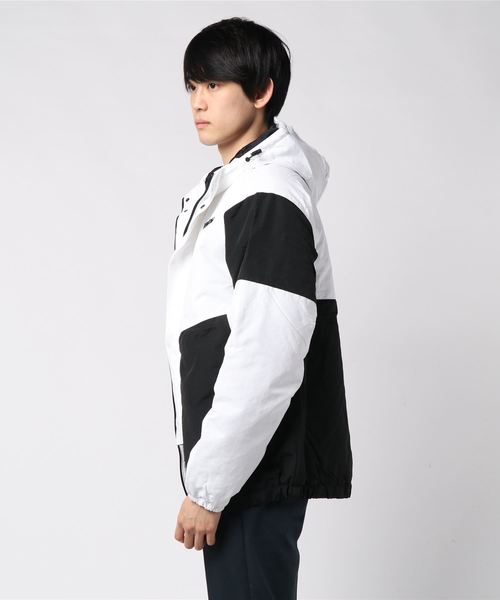 VISION STREET WEAR（ヴィジョンストリートウェア）の「VISION ビジョン 切り替え中綿ジャケット（ブルゾン・メンズ・レッド/オフホワイト/ライトグリーン/コーラル・LL/M/L）」の6枚目の写真