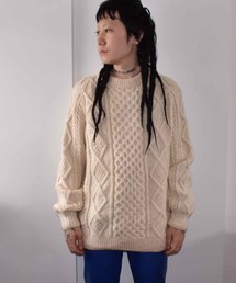 John Molloy　フード付きニット John Malloy ブラック フード付きニットセーター - メルカリ