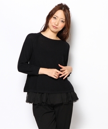 green label relaxing | GT C FLA PO + キャミソール SETニット(ニット/セーター)