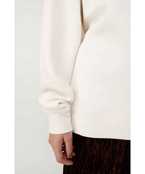 MOUSSY（マウジー）の「SCENE POJ（Tシャツ/カットソー・レディース・ライトブルー/パープル/オフホワイト/ライトブラック・FREE）」の12枚目の写真