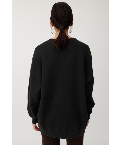 MOUSSY（マウジー）の「SCENE POJ（Tシャツ/カットソー・レディース・ライトブルー/パープル/オフホワイト/ライトブラック・FREE）」の16枚目の写真