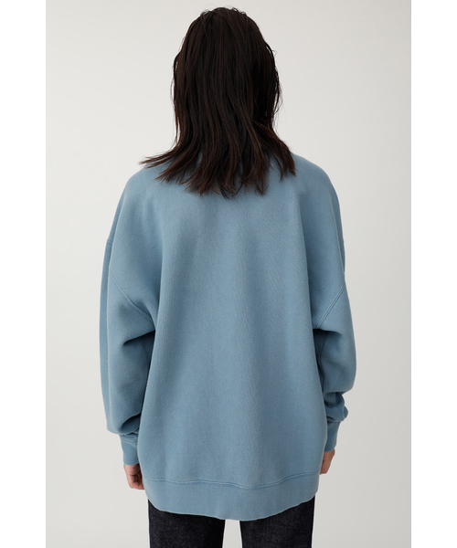 MOUSSY（マウジー）の「SCENE POJ（Tシャツ/カットソー・レディース・ライトブルー/パープル/オフホワイト/ライトブラック・FREE）」の21枚目の写真