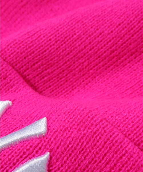 NEW ERA（ニューエラ）の「WEGO/【New Era】NYロゴニットキャップ（ニットキャップ/ビーニー・メンズ・ホワイト/ブラック/グリーン/ネイビー/ピンク/レッド/オレンジ・FREE）」の12枚目の写真