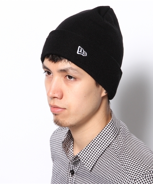 NEW ERA（ニューエラ）の「WEGO/【New Era】NYロゴニットキャップ（ニットキャップ/ビーニー・メンズ・ホワイト/ブラック/グリーン/ネイビー/ピンク/レッド/オレンジ・FREE）」の13枚目の写真