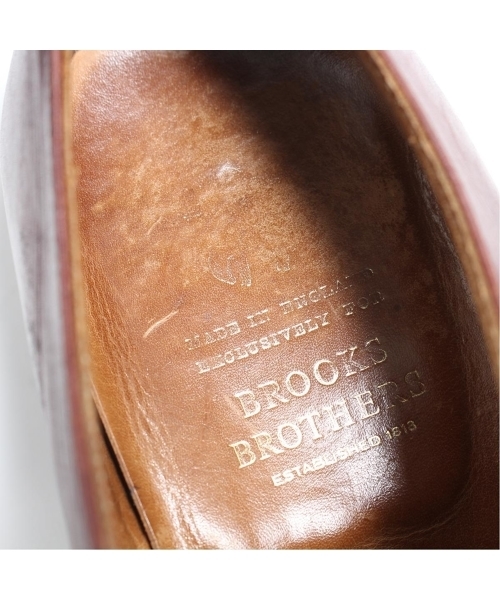 ブランド古着】プレーントゥシューズ（ドレスシューズ）｜BROOKS