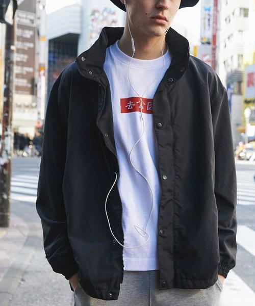 coen（コーエン）の「【YouTuberげんじ紹介】ユーティリティステルスジャケット(UTILITY LINE)（ブルゾン・メンズ・ブラック/オリーブ・SMALL/MEDIUM/LARGE）」の21枚目の写真