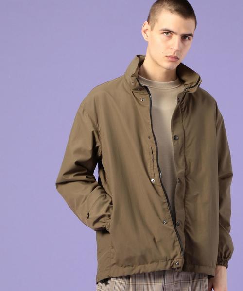 coen（コーエン）の「【YouTuberげんじ紹介】ユーティリティステルスジャケット(UTILITY LINE)（ブルゾン・メンズ・ブラック/オリーブ・SMALL/MEDIUM/LARGE）」の18枚目の写真