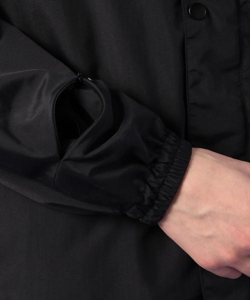 coen（コーエン）の「【YouTuberげんじ紹介】ユーティリティステルスジャケット(UTILITY LINE)（ブルゾン・メンズ・ブラック/オリーブ・SMALL/MEDIUM/LARGE）」の3枚目の写真