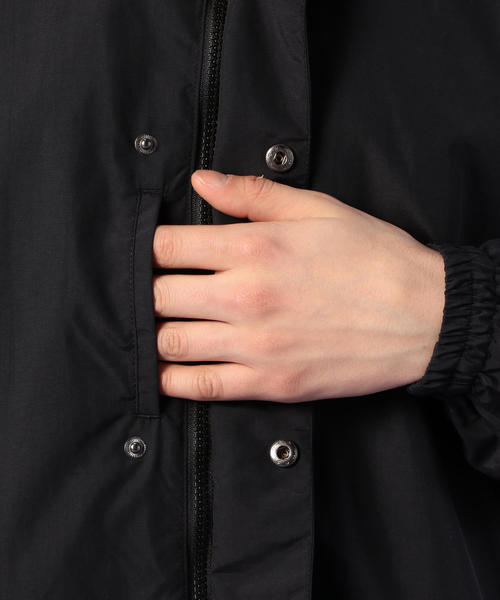 coen（コーエン）の「【YouTuberげんじ紹介】ユーティリティステルスジャケット(UTILITY LINE)（ブルゾン・メンズ・ブラック/オリーブ・SMALL/MEDIUM/LARGE）」の4枚目の写真