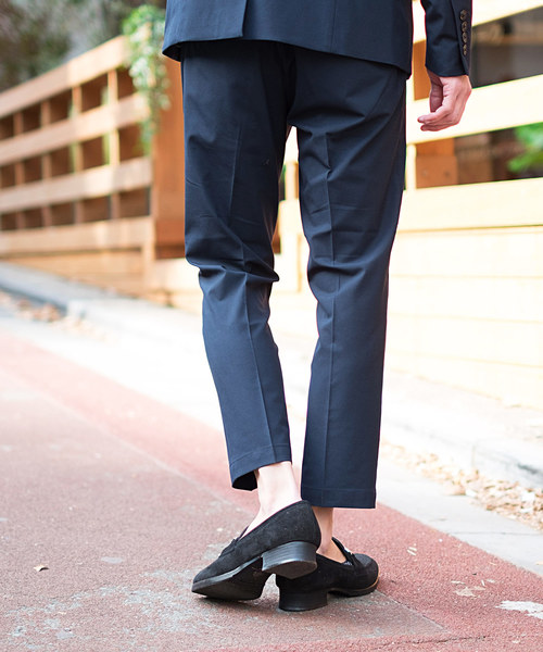 GOSTAR DE FUGA（ゴスタール ジフーガ）の「TRスラックスパンツ（スラックス・メンズ・ブラック/ネイビー/グレー系その他・S/M/L）」の13枚目の写真