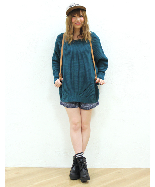 one after another NICE CLAUP(ワンアフターアナザーナイスクラップ)の「【ナイスクラップ】2WAYBAG(バックパック/リュック・レディース・ブラック/パープル/キャメル・FREE)」の9枚目の写真