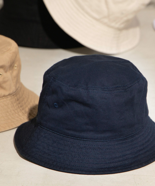 WEGO（ウィゴー）の「WEGO/無地バケットハット（ハット・メンズ・ホワイト/ブラック/ベージュ/ネイビー/ライトベージュ・FREE）」の5枚目の写真