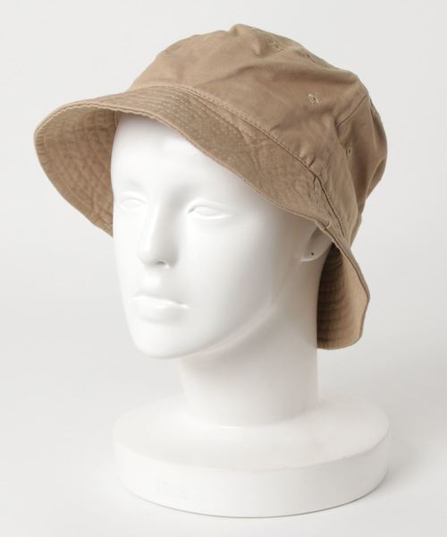 WEGO（ウィゴー）の「WEGO/無地バケットハット（ハット・メンズ・ホワイト/ブラック/ベージュ/ネイビー/ライトベージュ・FREE）」の19枚目の写真