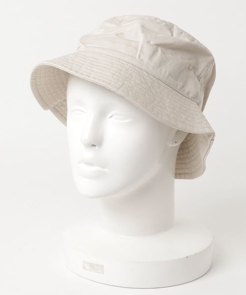 WEGO（ウィゴー）の「WEGO/無地バケットハット（ハット・メンズ・ホワイト/ブラック/ベージュ/ネイビー/ライトベージュ・FREE）」の11枚目の写真