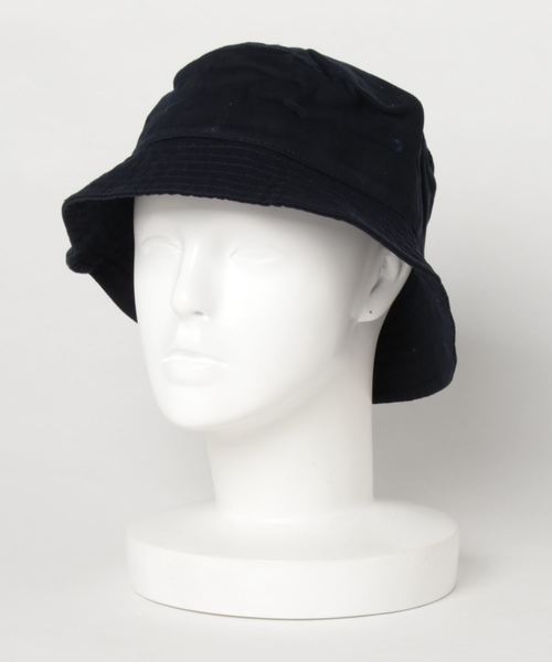 WEGO（ウィゴー）の「WEGO/無地バケットハット（ハット・メンズ・ホワイト/ブラック/ベージュ/ネイビー/ライトベージュ・FREE）」の14枚目の写真