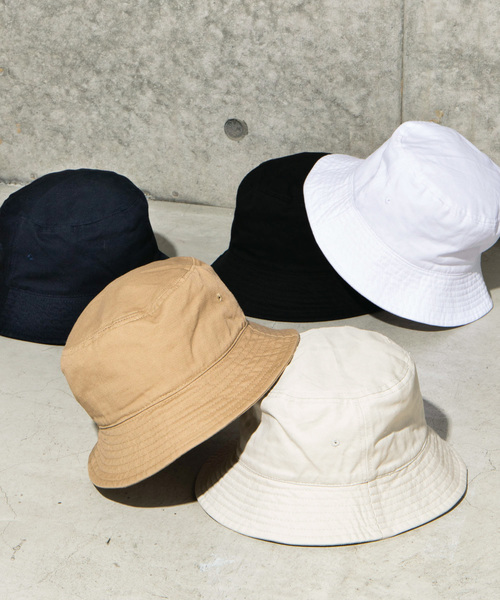 WEGO（ウィゴー）の「WEGO/無地バケットハット（ハット・メンズ・ホワイト/ブラック/ベージュ/ネイビー/ライトベージュ・FREE）」の20枚目の写真