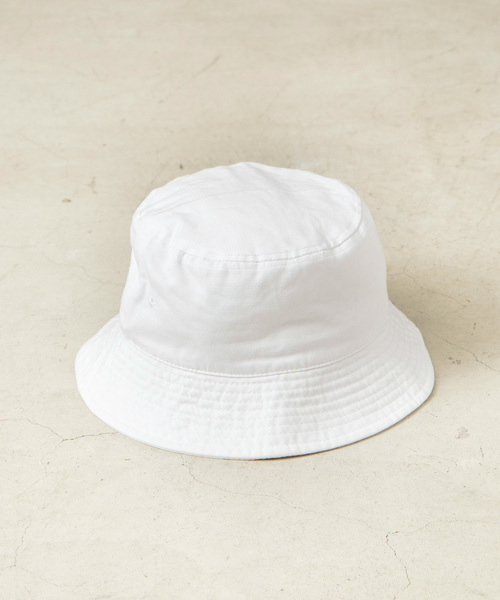 WEGO（ウィゴー）の「WEGO/無地バケットハット（ハット・メンズ・ホワイト/ブラック/ベージュ/ネイビー/ライトベージュ・FREE）」の15枚目の写真
