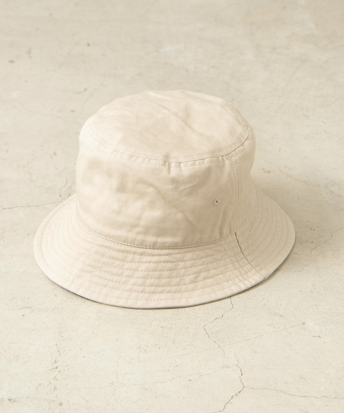 WEGO（ウィゴー）の「WEGO/無地バケットハット（ハット・メンズ・ホワイト/ブラック/ベージュ/ネイビー/ライトベージュ・FREE）」の21枚目の写真