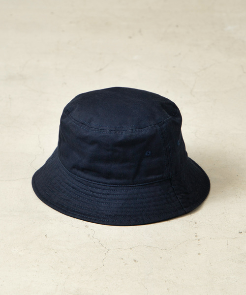 WEGO（ウィゴー）の「WEGO/無地バケットハット（ハット・メンズ・ホワイト/ブラック/ベージュ/ネイビー/ライトベージュ・FREE）」の18枚目の写真