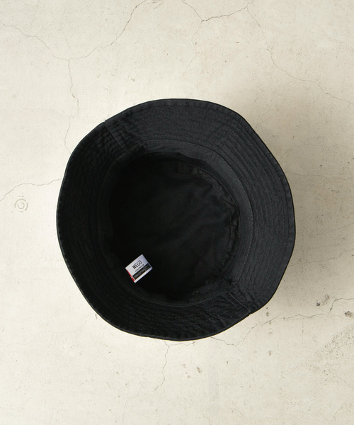 WEGO（ウィゴー）の「WEGO/無地バケットハット（ハット・メンズ・ホワイト/ブラック/ベージュ/ネイビー/ライトベージュ・FREE）」の8枚目の写真