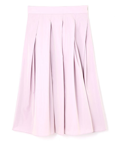 JILL STUART(ジルスチュアート)の「◆《Endy ROBE》マーズタックフレアスカート(スカート・レディース・ブラック/パープル・0/2/4)」の6枚目の写真