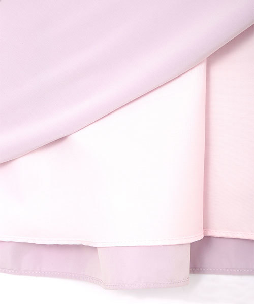 JILL STUART(ジルスチュアート)の「◆《Endy ROBE》マーズタックフレアスカート(スカート・レディース・ブラック/パープル・0/2/4)」の9枚目の写真