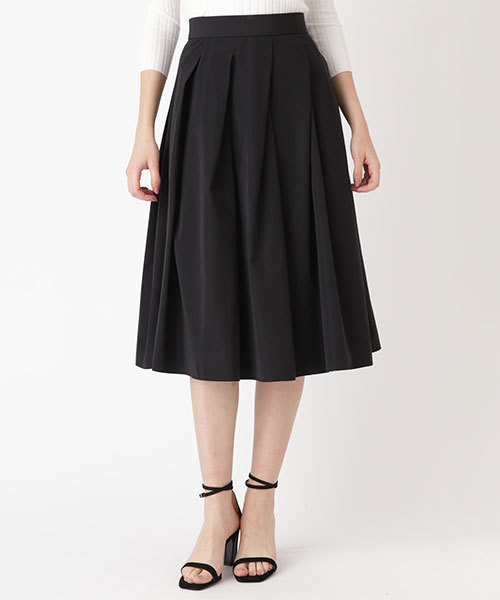 JILL STUART(ジルスチュアート)の「◆《Endy ROBE》マーズタックフレアスカート(スカート・レディース・ブラック/パープル・0/2/4)」の13枚目の写真