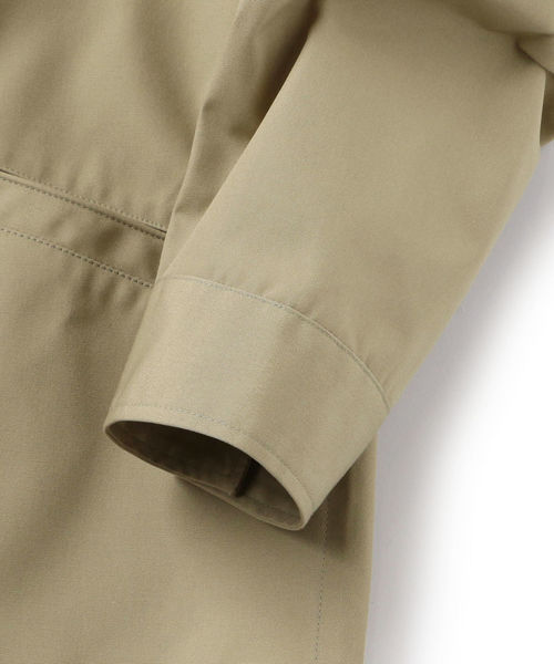 SHIPS（シップス）の「SU: TC コーチ シャツ ブルゾン（ブルゾン・メンズ・ブラック/グレー/ベージュ・SMALL/MEDIUM/LARGE/X-LARGE）」の5枚目の写真